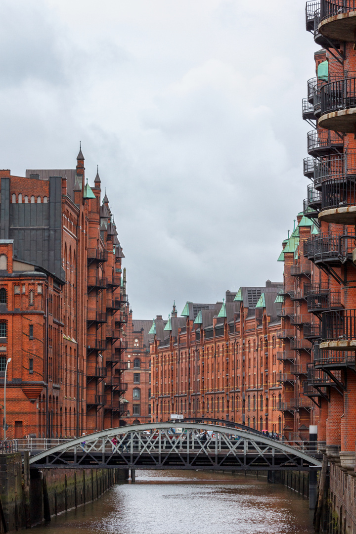 Hamburg Speicherstadt 