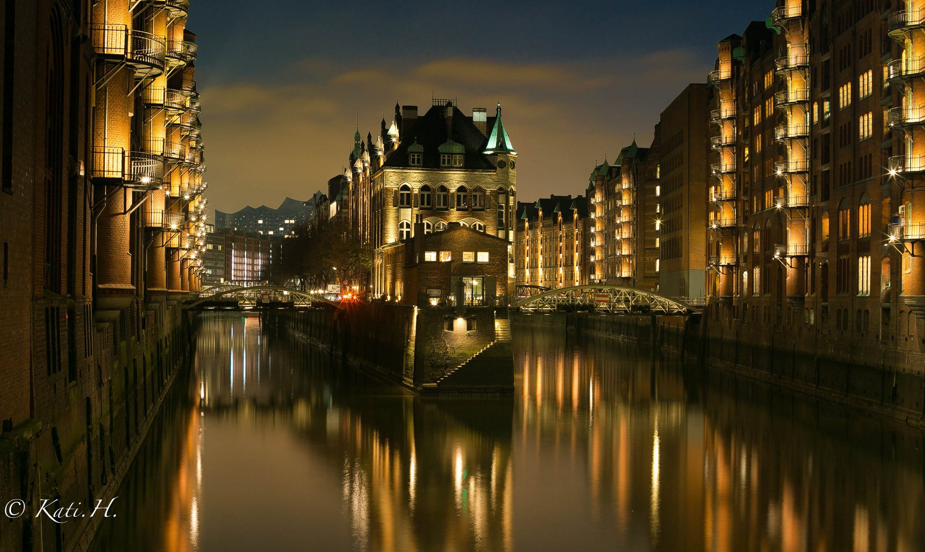 Hamburg Speicherstadt