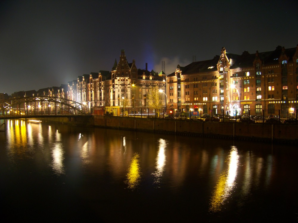 Hamburg Speicherstadt