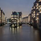 Hamburg Speicherstadt