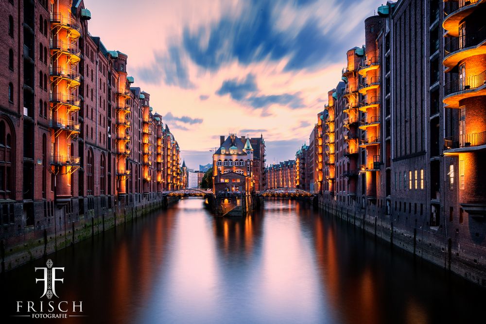 Hamburg - Speicherstadt