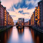 Hamburg - Speicherstadt