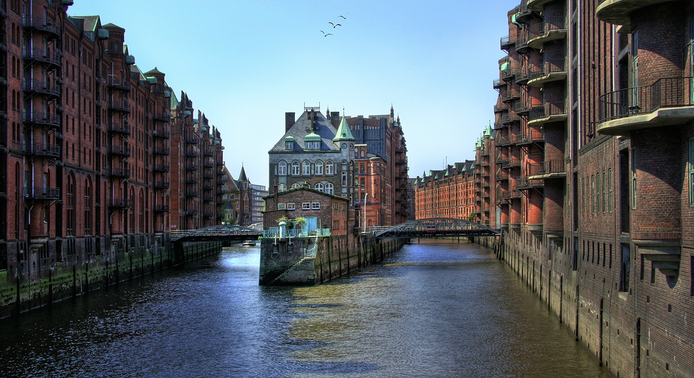 Hamburg Speicherstadt