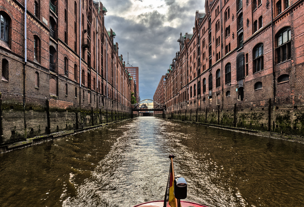 Hamburg Speicherstadt