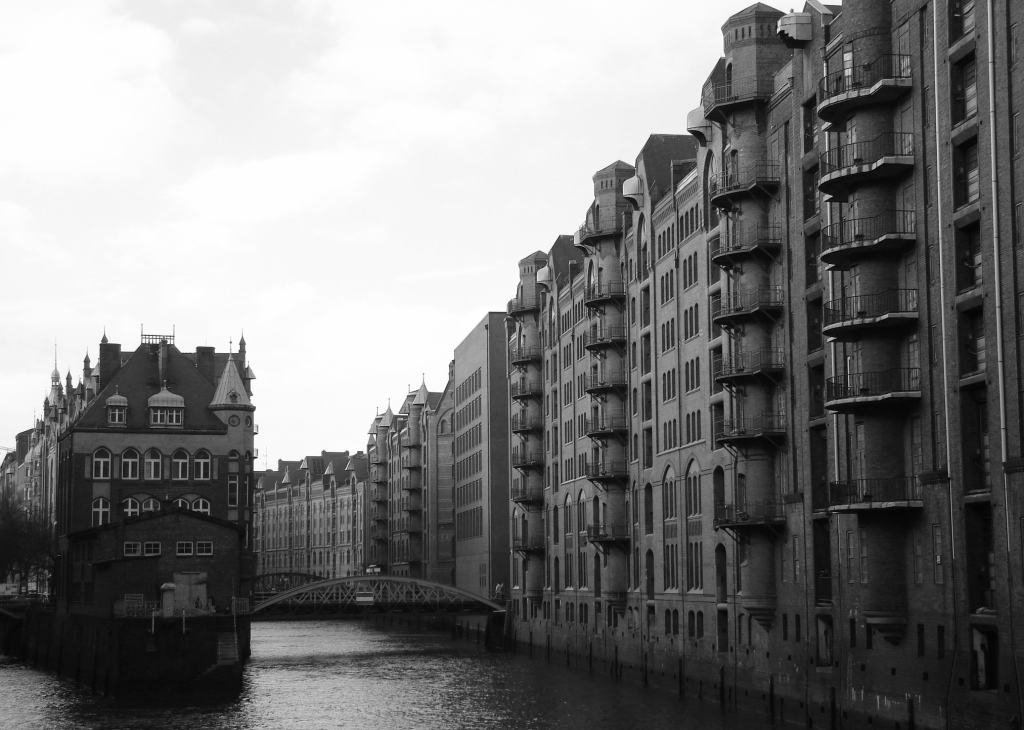 Hamburg Speicherstadt