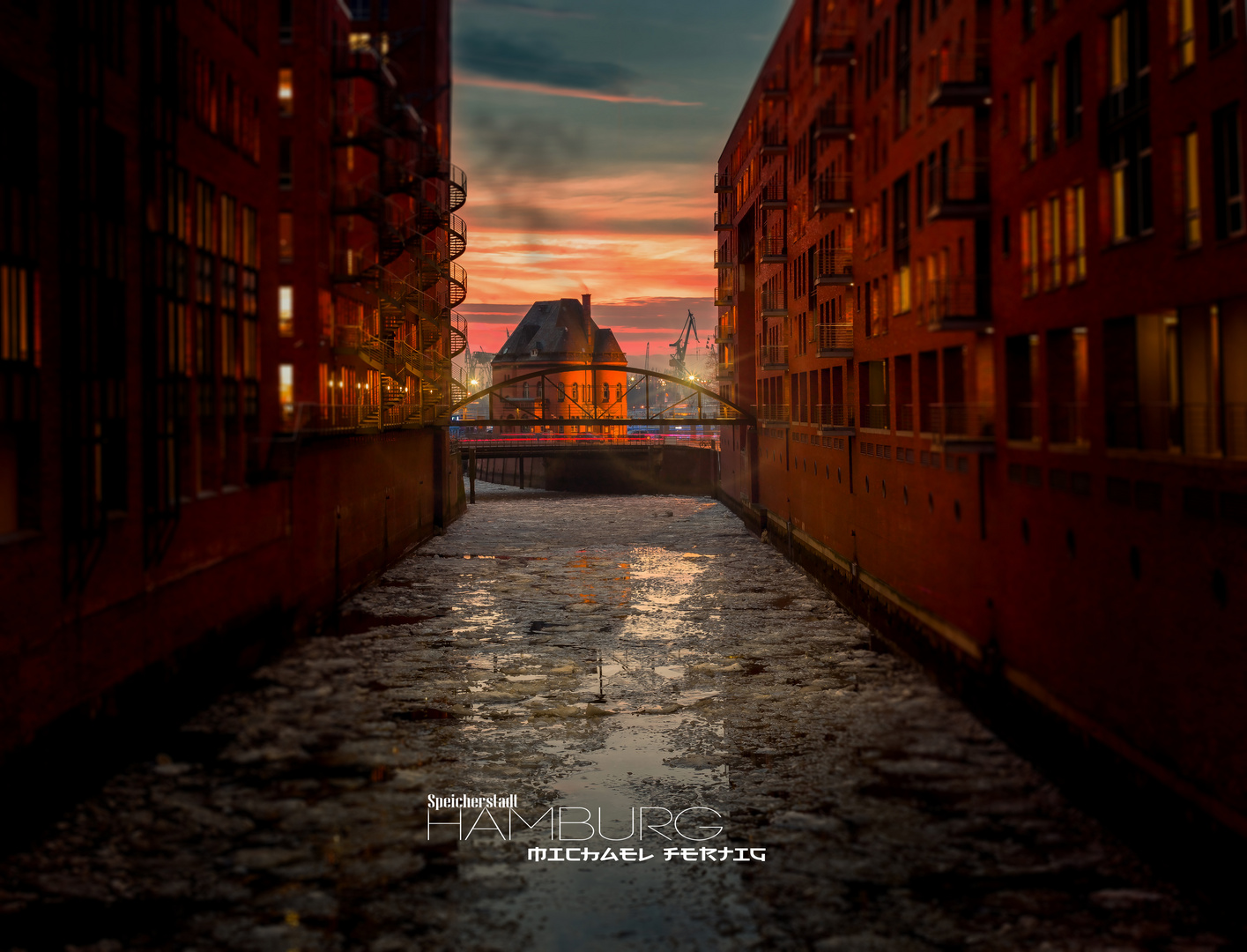 Hamburg Speicherstadt