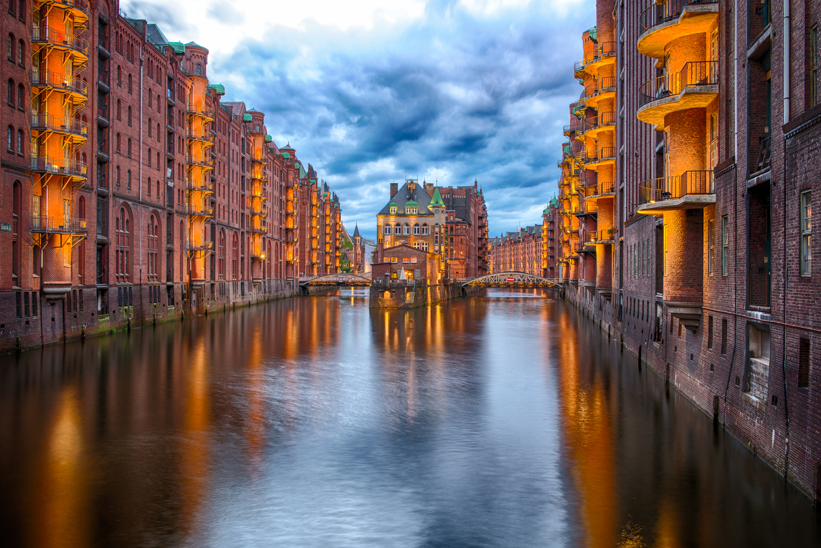 Hamburg, Speicherstadt