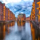 Hamburg, Speicherstadt