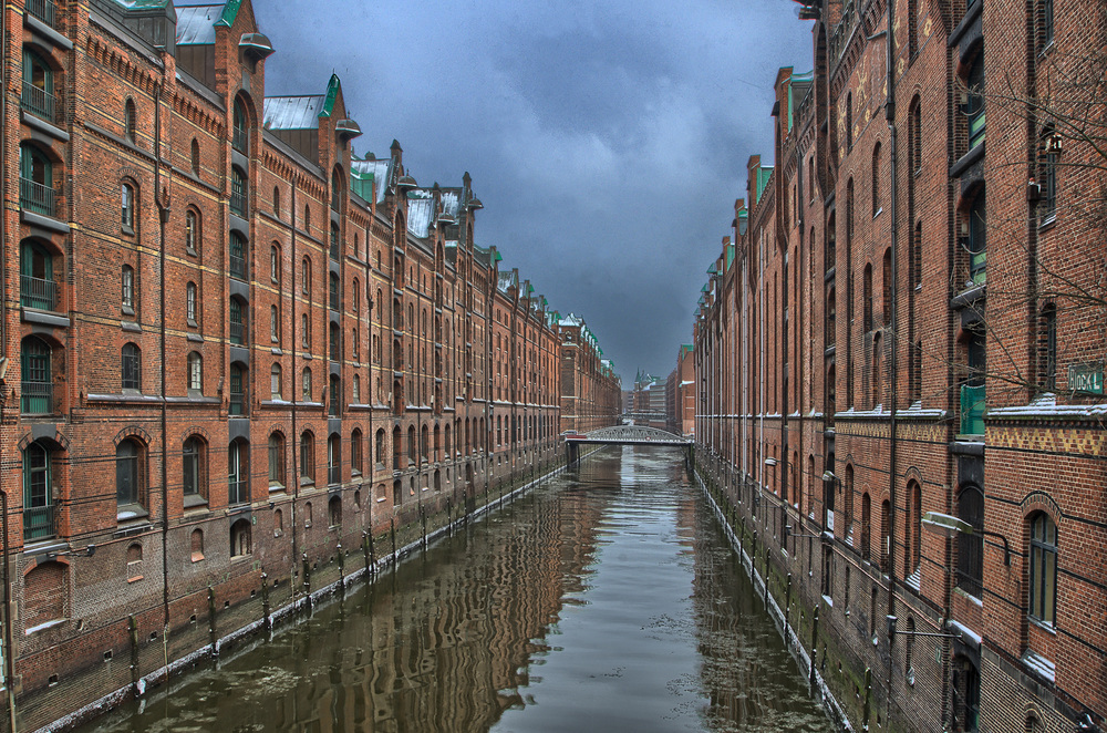 Hamburg Speicherstadt