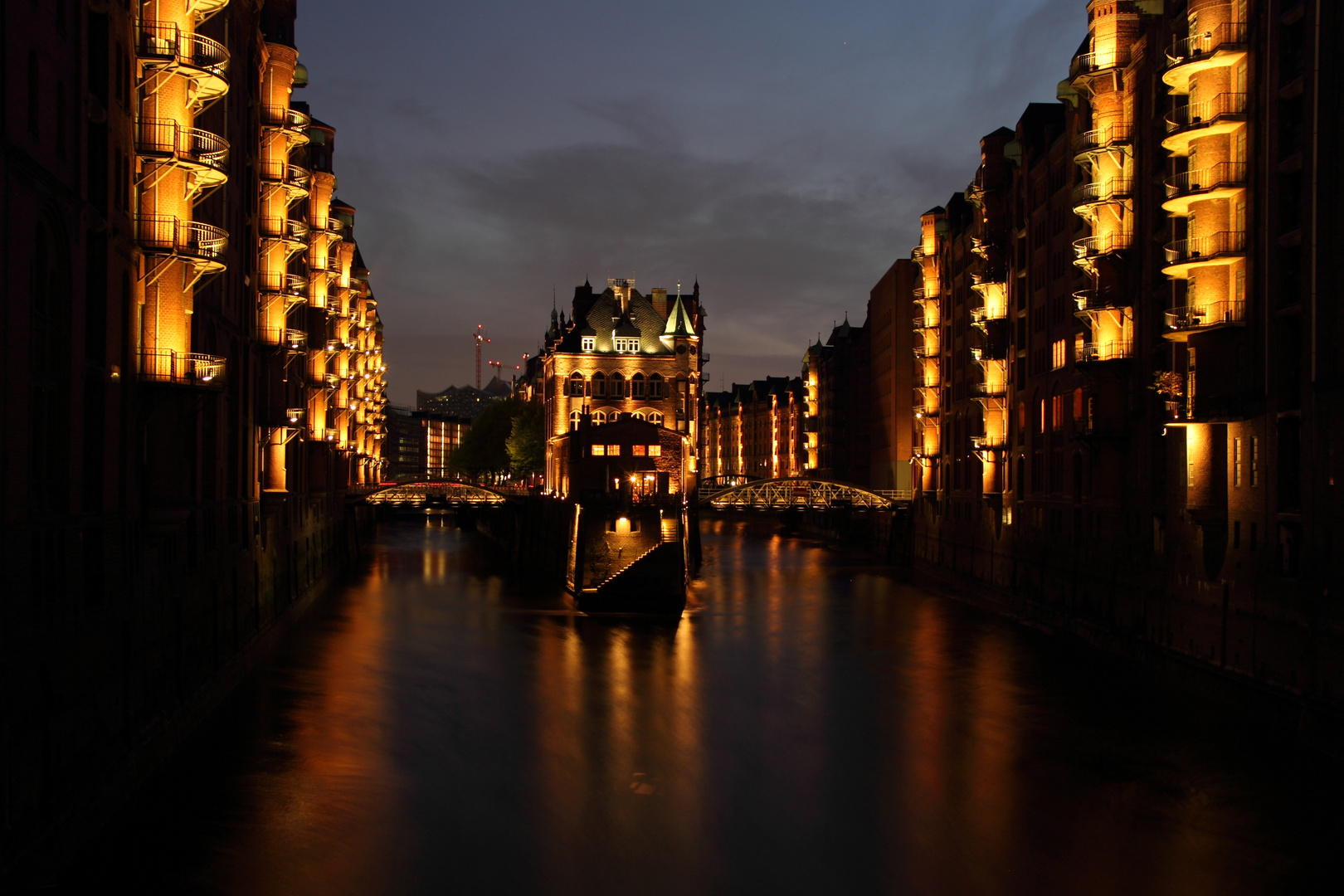 Hamburg Speicherstadt