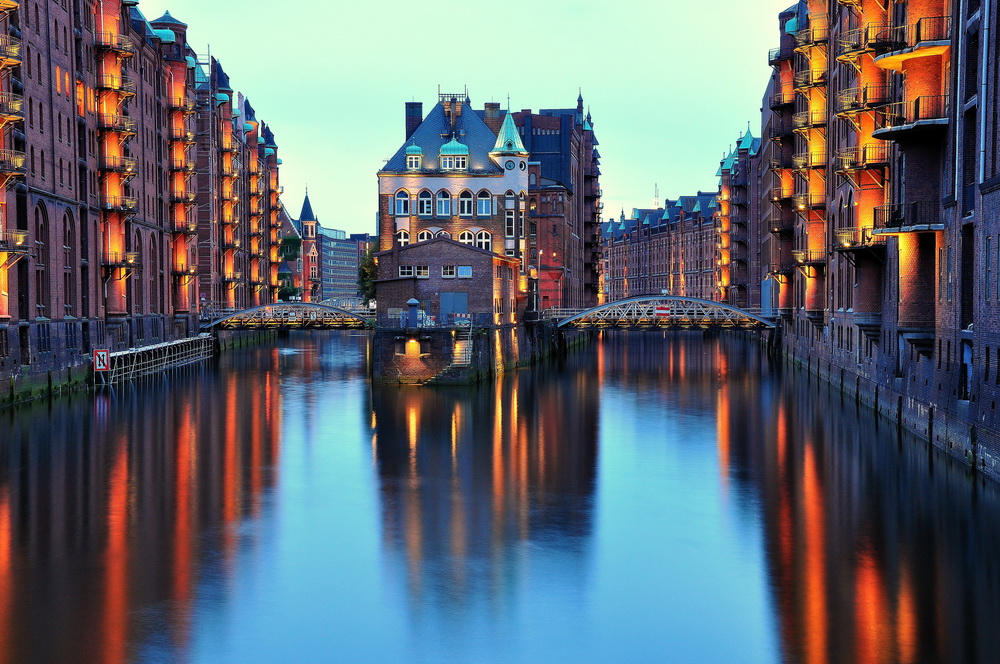 Hamburg Speicherstadt