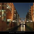 Hamburg - Speicherstadt