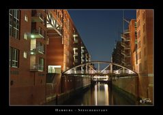 Hamburg - Speicherstadt