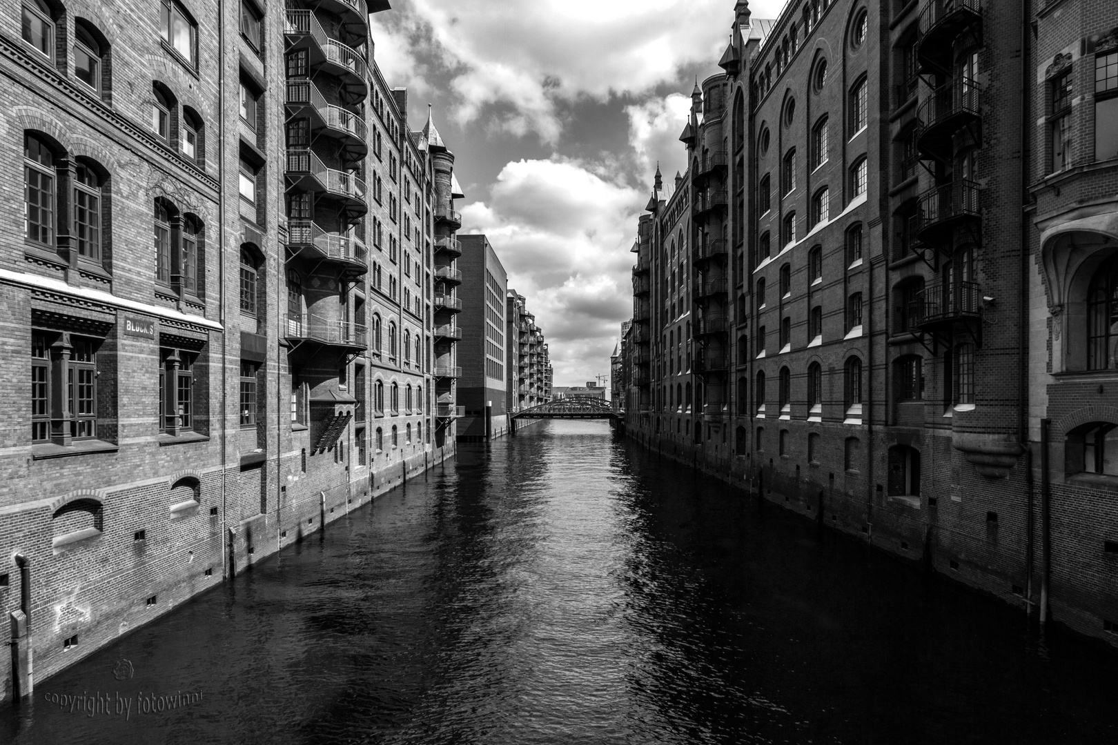 Hamburg - Speicherstadt