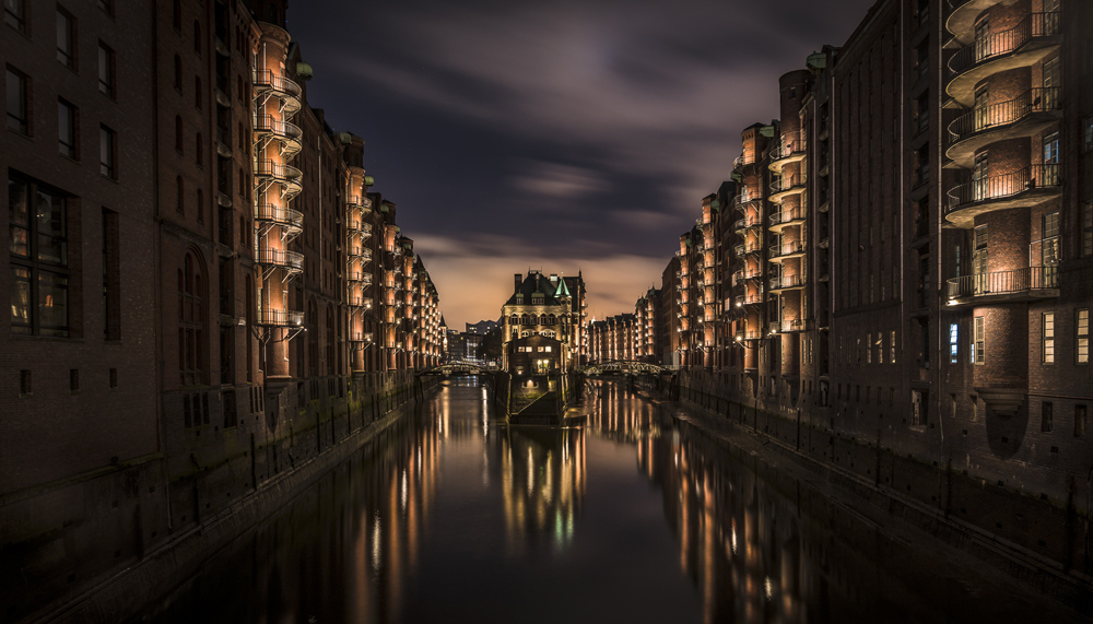 Hamburg Speicherstadt