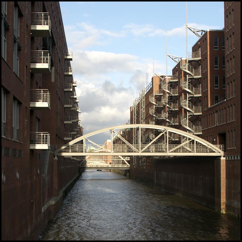 Hamburg Speicherstadt