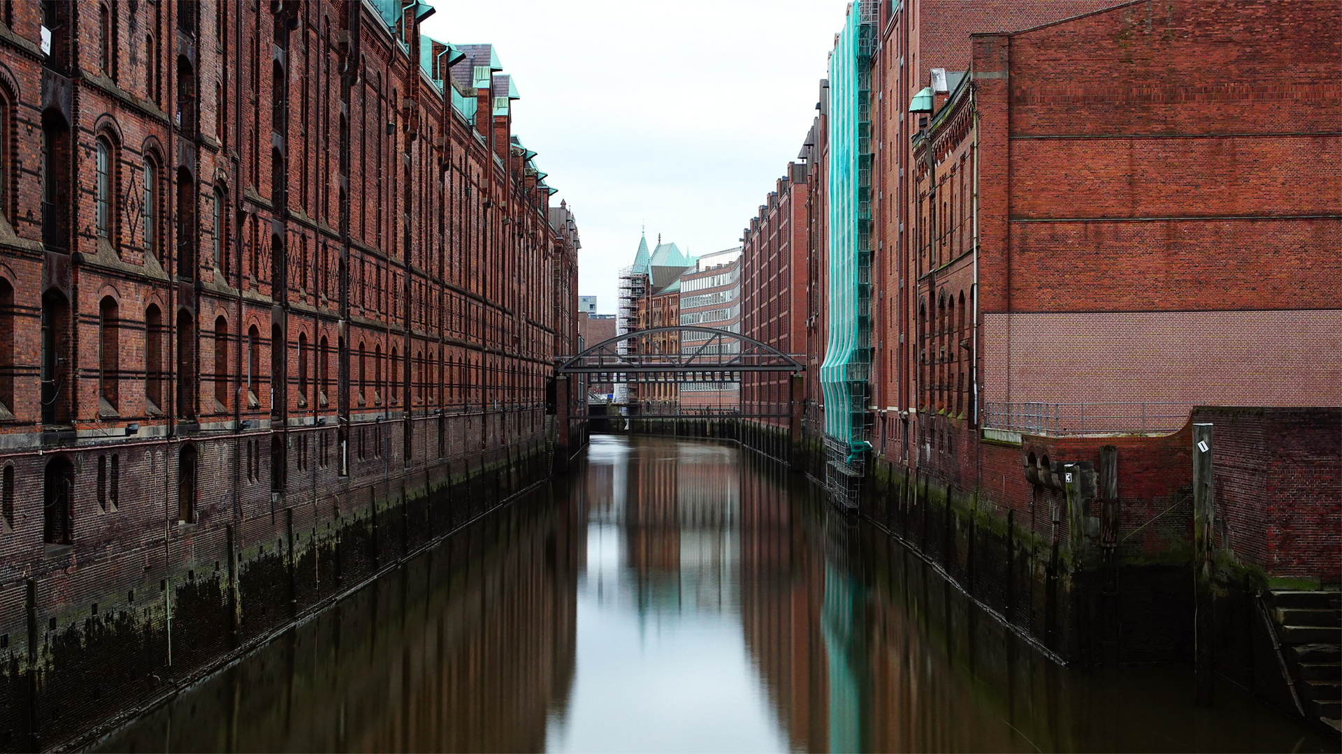 Hamburg [Speicherstadt]