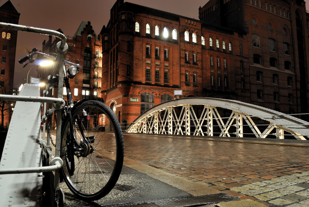 Hamburg - Speicherstadt