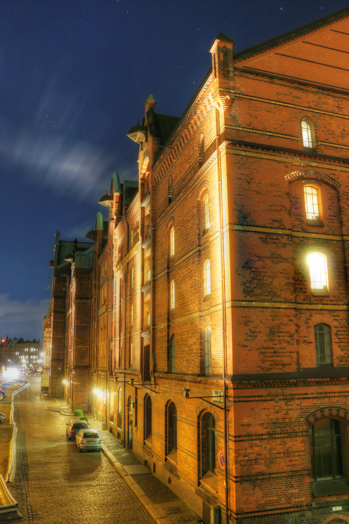 Hamburg Speicherstadt