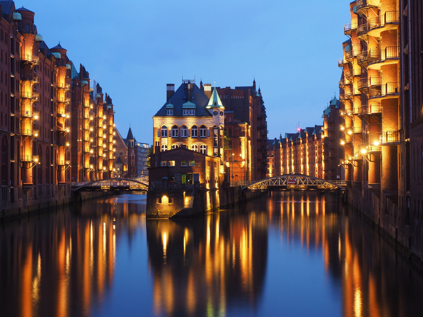 Hamburg Speicherstadt