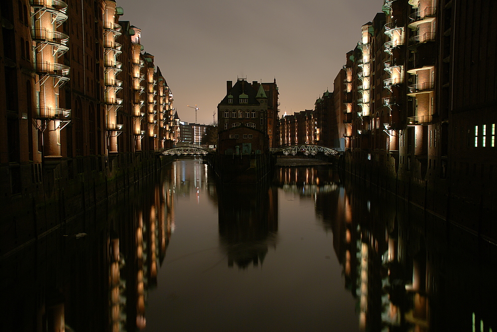 Hamburg Speicherstadt