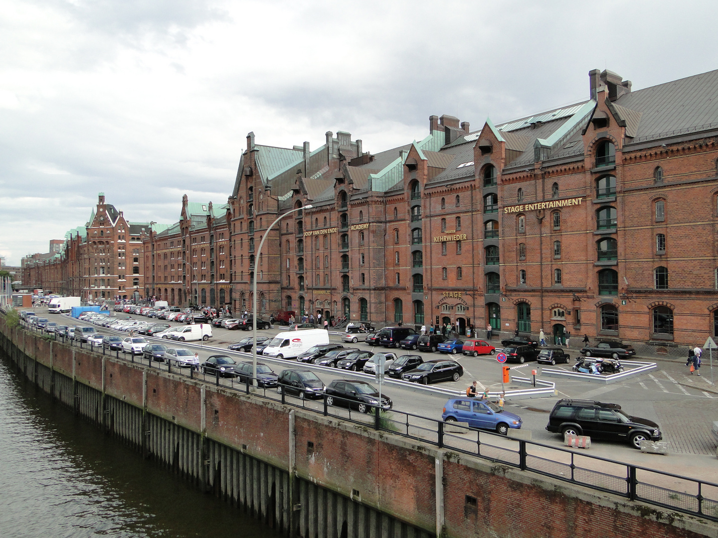 Hamburg Speicherstadt - Die Speicher