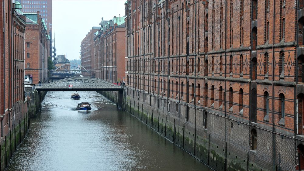 Hamburg Speicherstadt