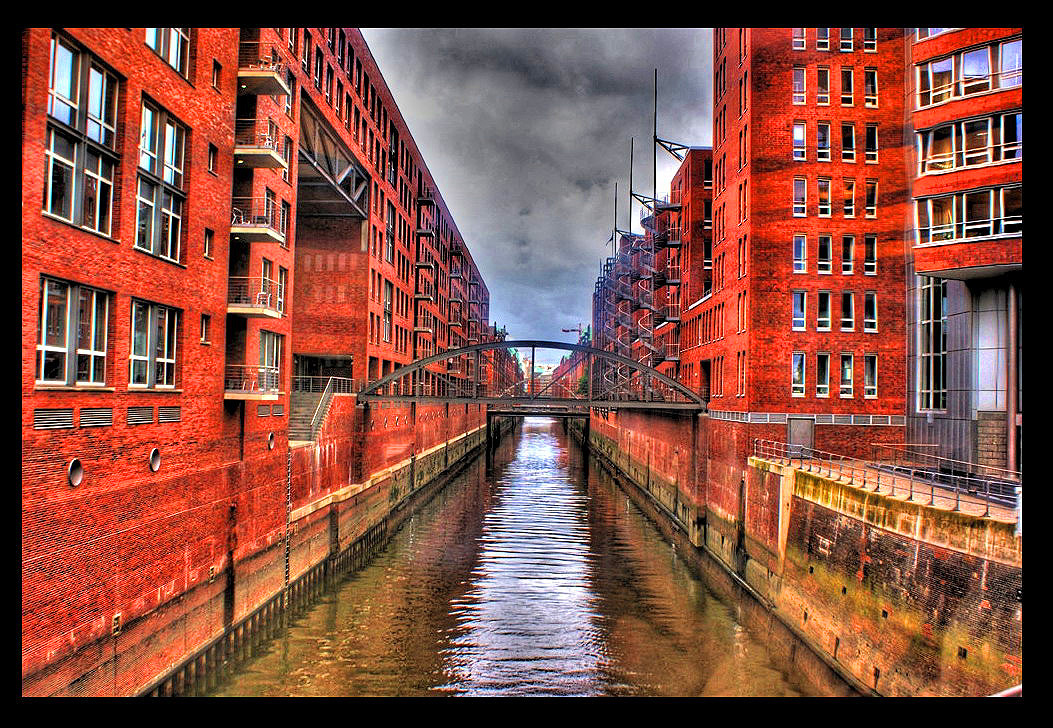 Hamburg Speicherstadt