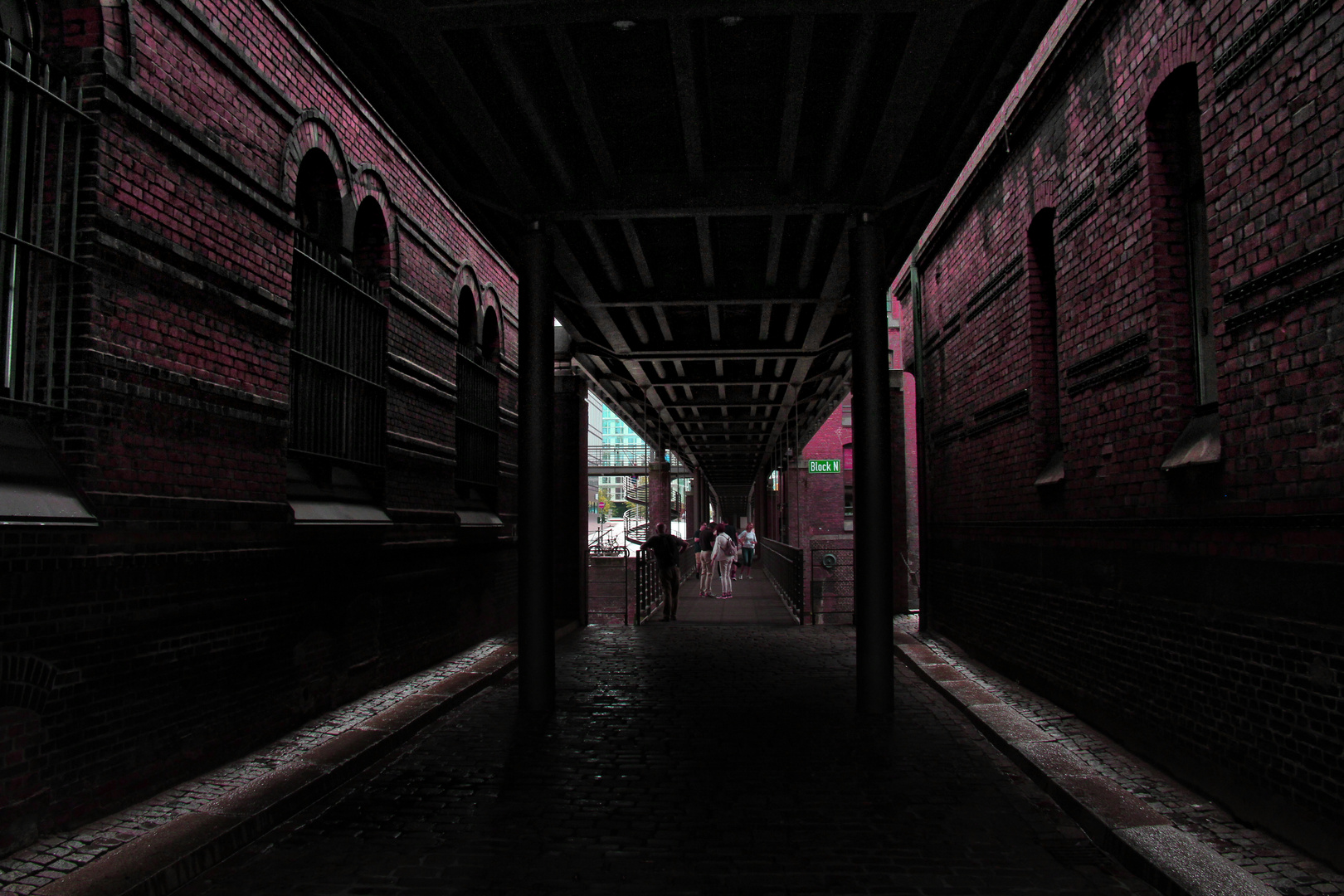 Hamburg Speicherstadt