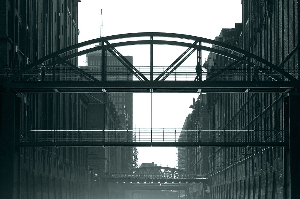 Hamburg - Speicherstadt