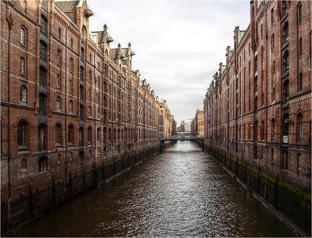 Hamburg Speicherstadt