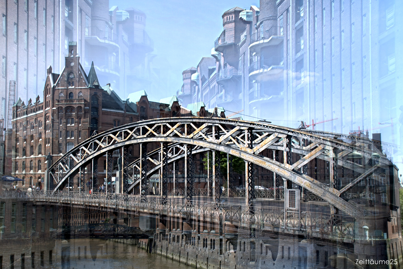 Hamburg Speicherstadt