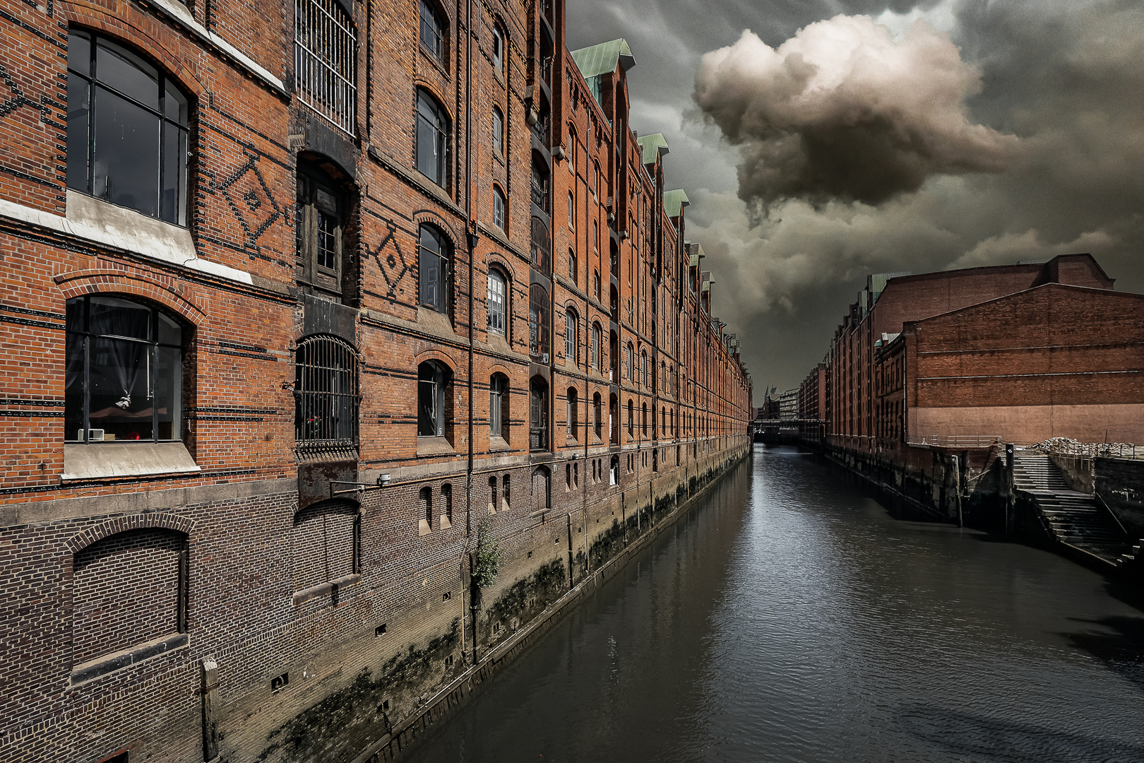 Hamburg - Speicherstadt