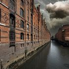 Hamburg - Speicherstadt