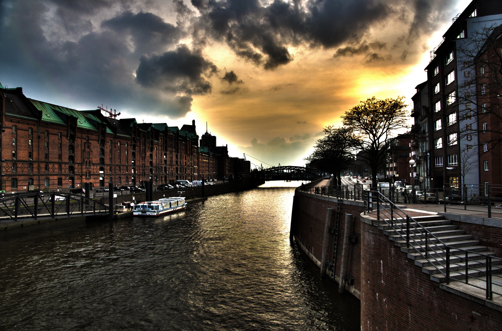 Hamburg Speicherstadt