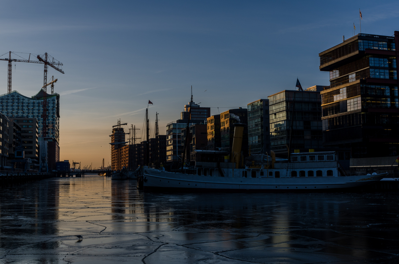 Hamburg Speicherstadt