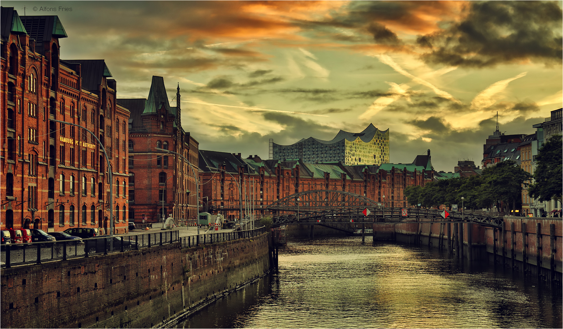 Hamburg, Speicherstadt, Elbphilharmonie