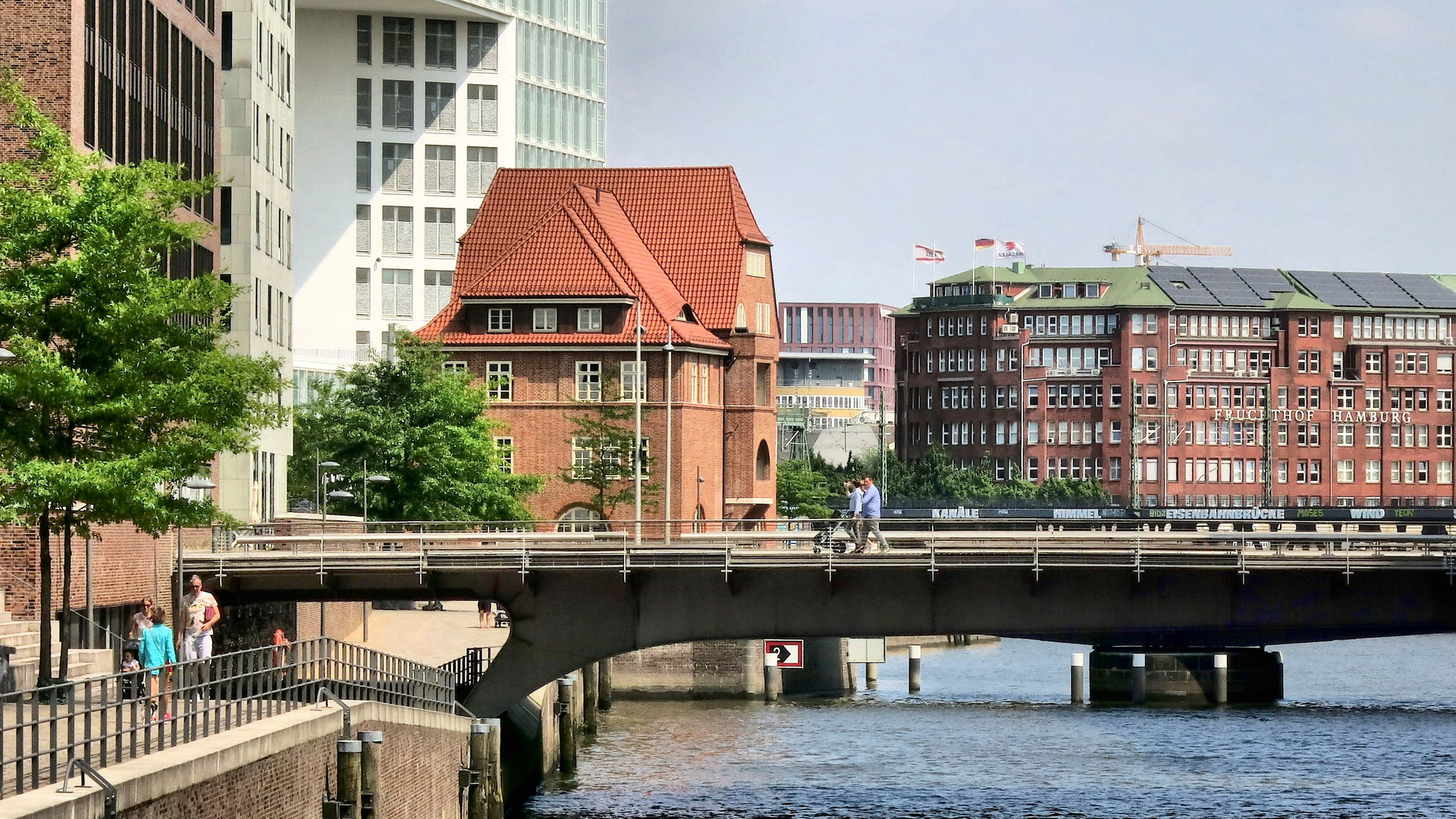 Hamburg Speicherstadt