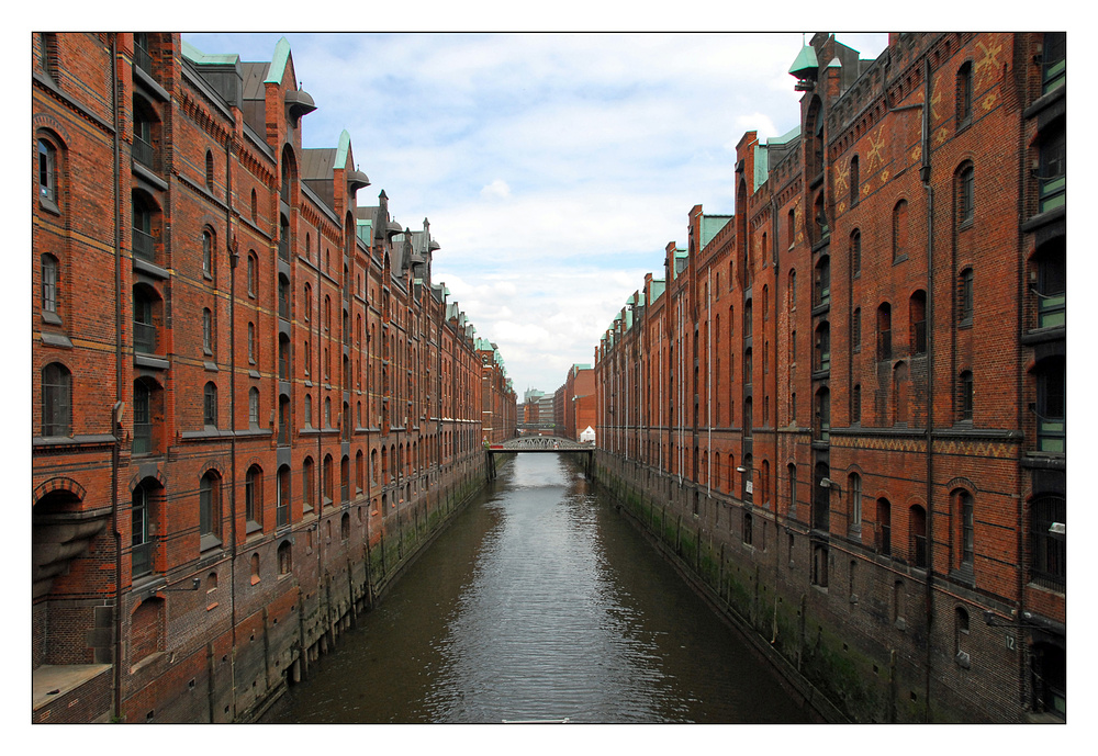 Hamburg - Speicherstadt