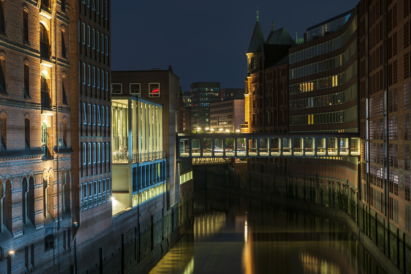 Hamburg Speicherstadt