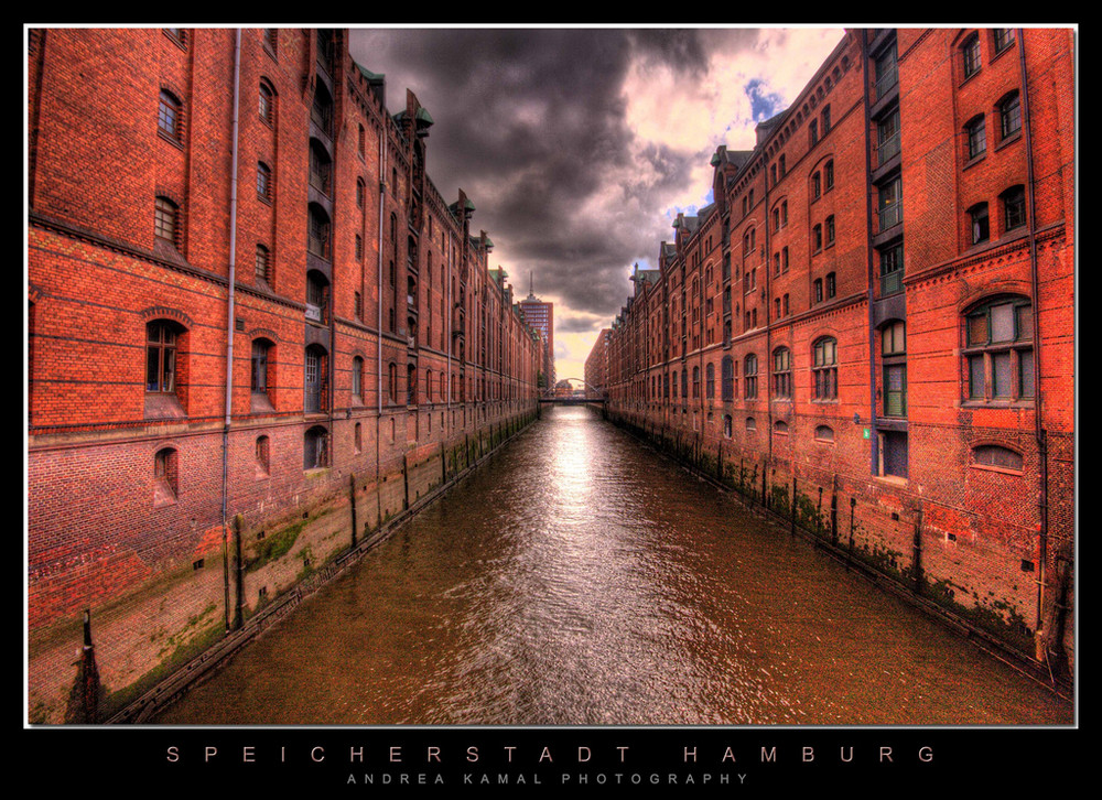 Hamburg Speicherstadt