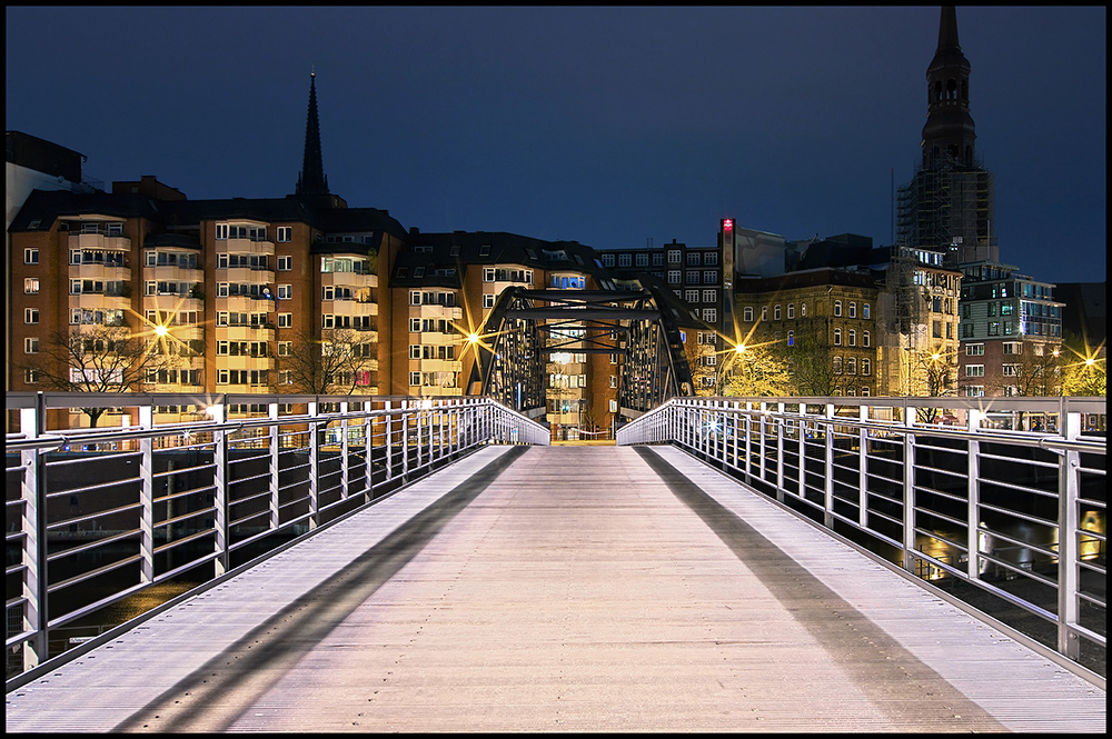 Hamburg Speicherstadt