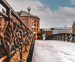 Hamburg Speicherstadt