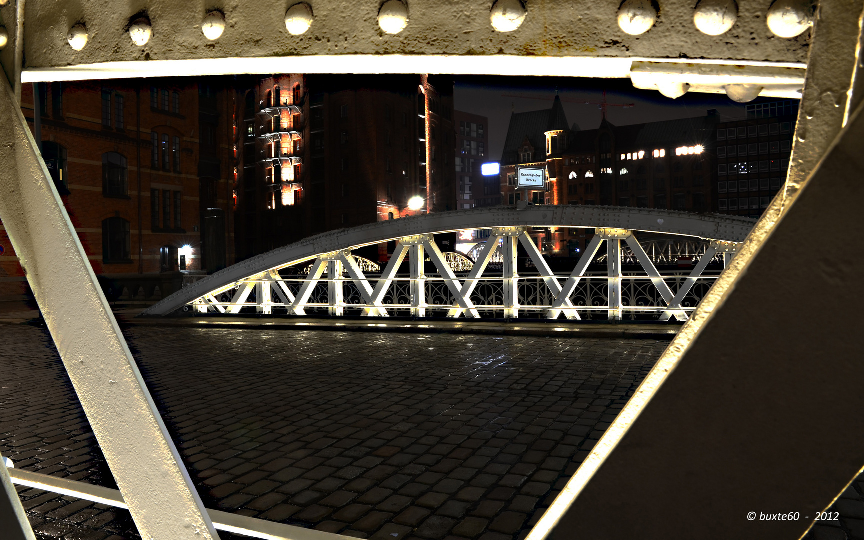 Hamburg Speicherstadt