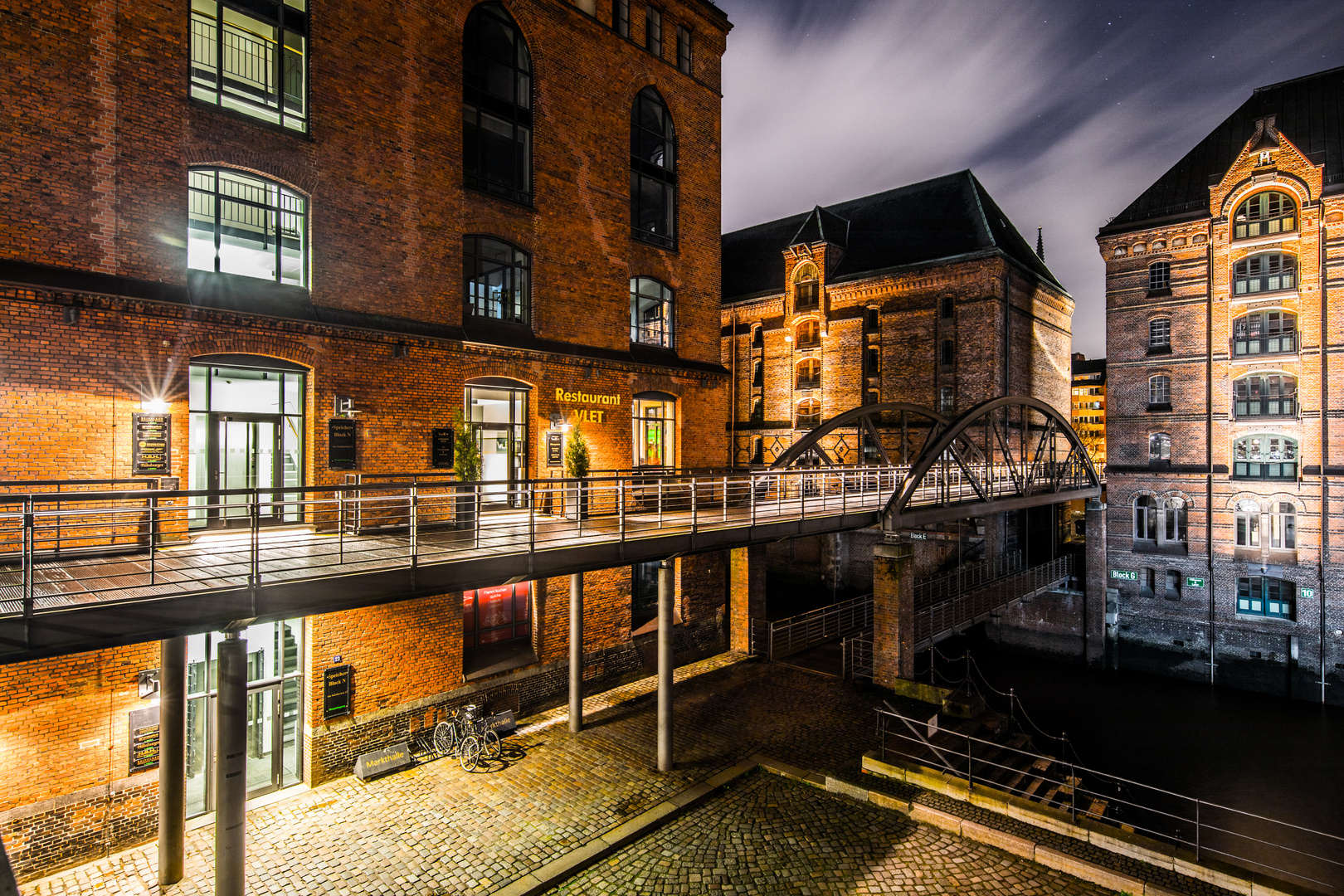 Hamburg Speicherstadt