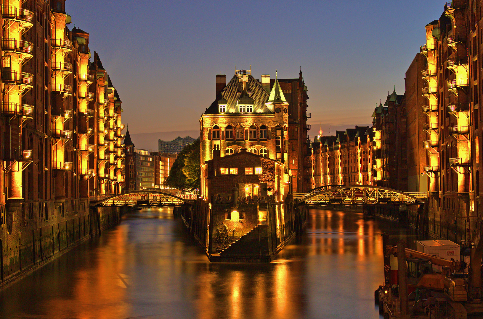 Hamburg Speicherstadt