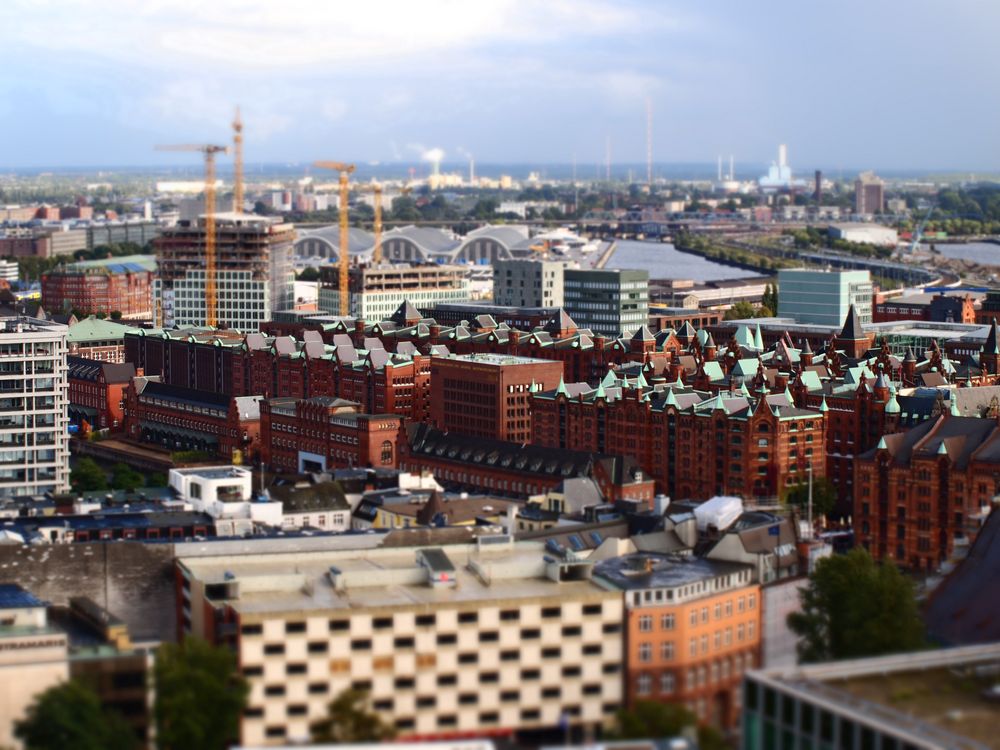 Hamburg, Speicherstadt