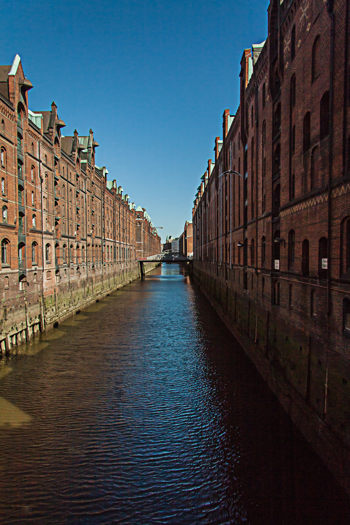 Hamburg Speicherstadt