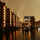 Hamburg - Speicherstadt