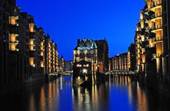 Hamburg - Speicherstadt